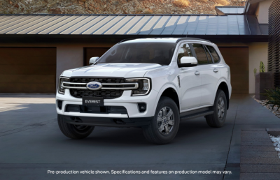 Ford Everest Ambiente 2.0L 4X2 AT 2024