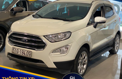 Ford Ecosport Titanium 1.5L  SX2018