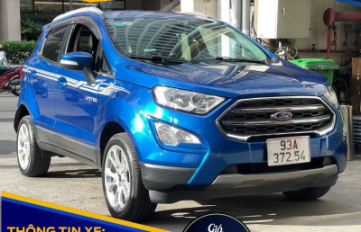 Ford Ecosport Titanium 1.5L SX 2019