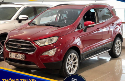 Ford Ecosport Titanium 1.5L SX 2018 màu đỏ