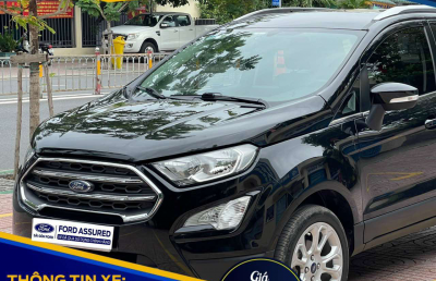 Ford Ecosport Titanium 1.5L SX 2018 màu đen