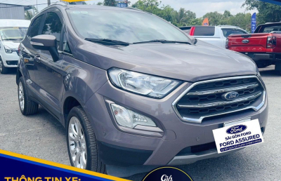 Ford Ecosport Titanium 1.5L SX 2020