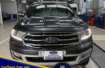 Ford Everest Titanium 2.0L 4X2 AT sx2018